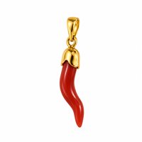 Charm Dame in Gold U500.08